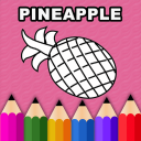 Fruit's Doodle Coloring Book Icon