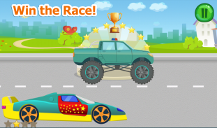 Balita mobil balap 2 - 3 tahun screenshot 3