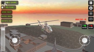 City Helicopter Simulator screenshot 0