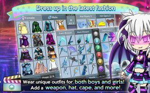 Gacha Studio (Anime Dress Up) screenshot 4