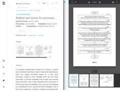 Slate - Smart Patent Management Tool screenshot 9