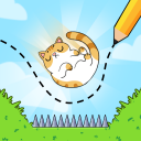 Cat Rescue: Draw To Save Icon