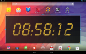 24 Clock Widget screenshot 3