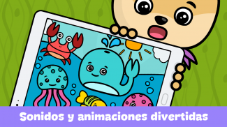 Juegos de colorear para niños screenshot 3