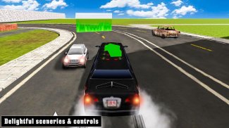 juego de simulador de limusina screenshot 2