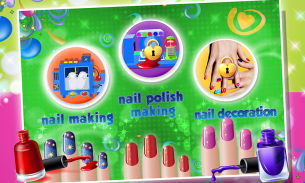 Cute nail designs – Fancy nails art fashion saloon screenshot 1