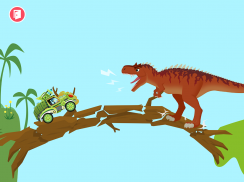 Juego de guardia dino p/ niños screenshot 5