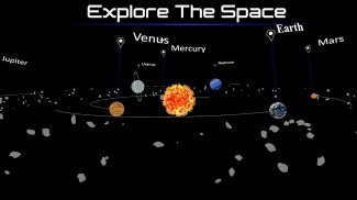 Solar System 3D Scope Simulator screenshot 1