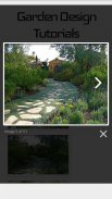 Garden Design Tutorials screenshot 0