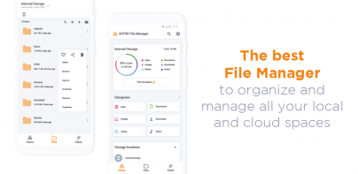 ASTRO File Manager