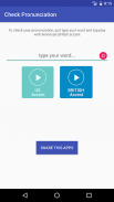 Pronunciation Checker App Free screenshot 0