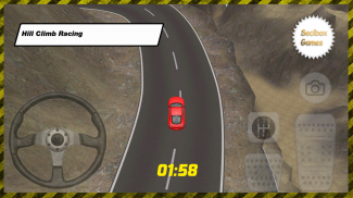 Real Fast Hill Climb Racing screenshot 0