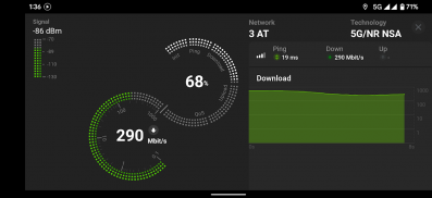 RTR-NetTest 3G/4G/LTE-A IPv6 screenshot 3
