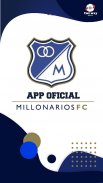 Millonarios FC Oficial screenshot 0