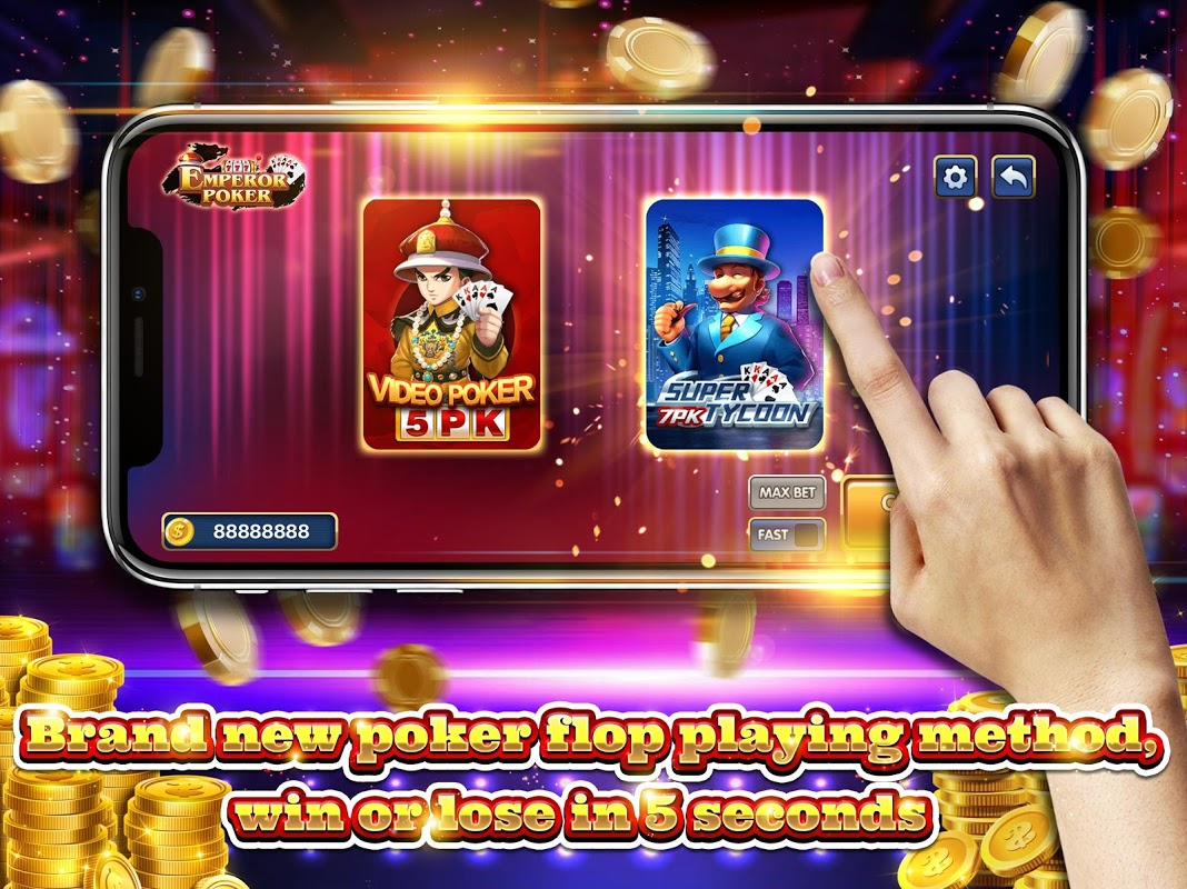 Play Free Super Video Poker Game