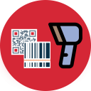 Barcode & QR code  Scanner & Generator(All in One) Icon