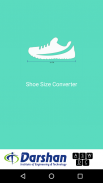 Shoe Size Converter screenshot 0