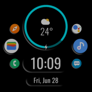 DADAM76 Digital Watch Face screenshot 12