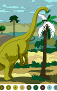 Dino Coloring Encyclopedia screenshot 8