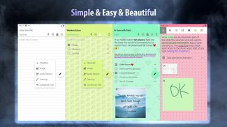 Обикновена цветна бележка: Бел screenshot 5