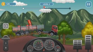 Truck Racing: Cargo Delivery screenshot 13