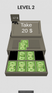 Cashier 3D - Money Math screenshot 1