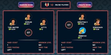 Hearts Online - Play Hearts screenshot 5