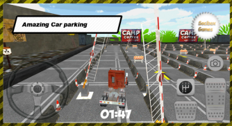 Nyata Truk Parkir screenshot 3
