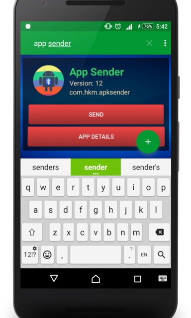 Bluetooth App Sender apk Download