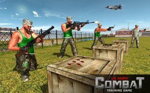 US Army Combat Training: Military Obstacle Course screenshot 7