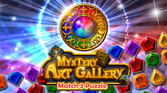 Mystery Art Gallery: Match 3 screenshot 1