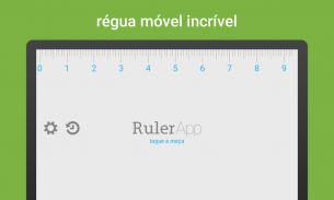 Régua (Ruler App) screenshot 0