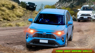 Offraod Luxury Suv Prado Driving Simulator 2020 screenshot 2