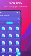 PDF reader , PDF viewer and Document Scanner screenshot 4