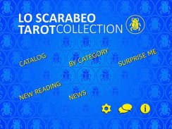 Lo Scarabeo Tarot Collection screenshot 0