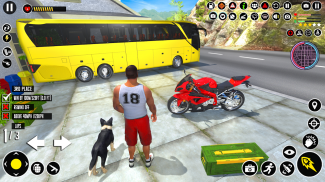 Real Bus Simulator Bus Games screenshot 8