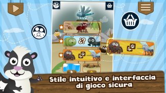 Versi degli Animali - Bambini screenshot 3