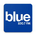 Blue FM 100.7 Icon