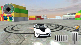 Real Bmw i8 Drift Simulator screenshot 4