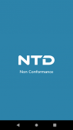 NTD Non Conformance App screenshot 0