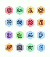 You-R Hexa Icon Pack screenshot 3