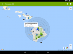 Vulcani: mappa, avvisi, nubi di cenere e notizie screenshot 11