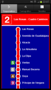 Metro+ (Metro, Bus, Cercanías) screenshot 4
