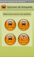 Horarios Transporte Cantabria screenshot 1