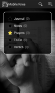 Mobile Knee - Prayer List screenshot 0