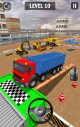 Real Excavator 3D Parking Game screenshot 1