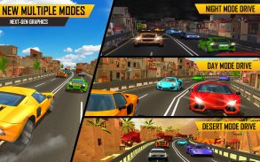 Highway Car Racing 3D Games screenshot 1