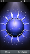 Flower Wall Clock screenshot 10