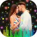 Love Music Beat Video Maker