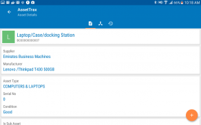 AssetTrax - Asset Management screenshot 10